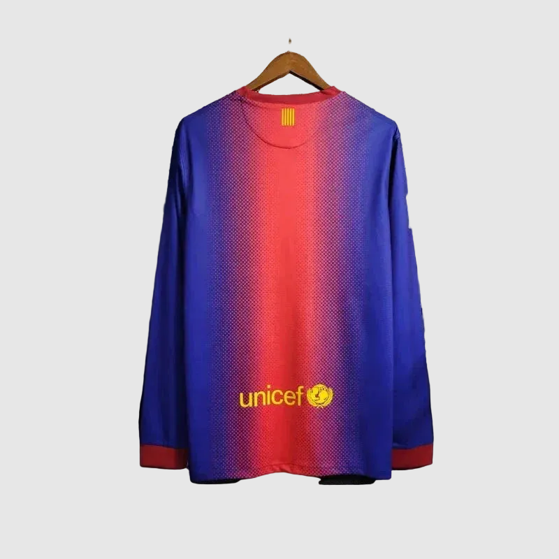 Retro Home 2012/13 Long Sleeve Shirt - Match Day