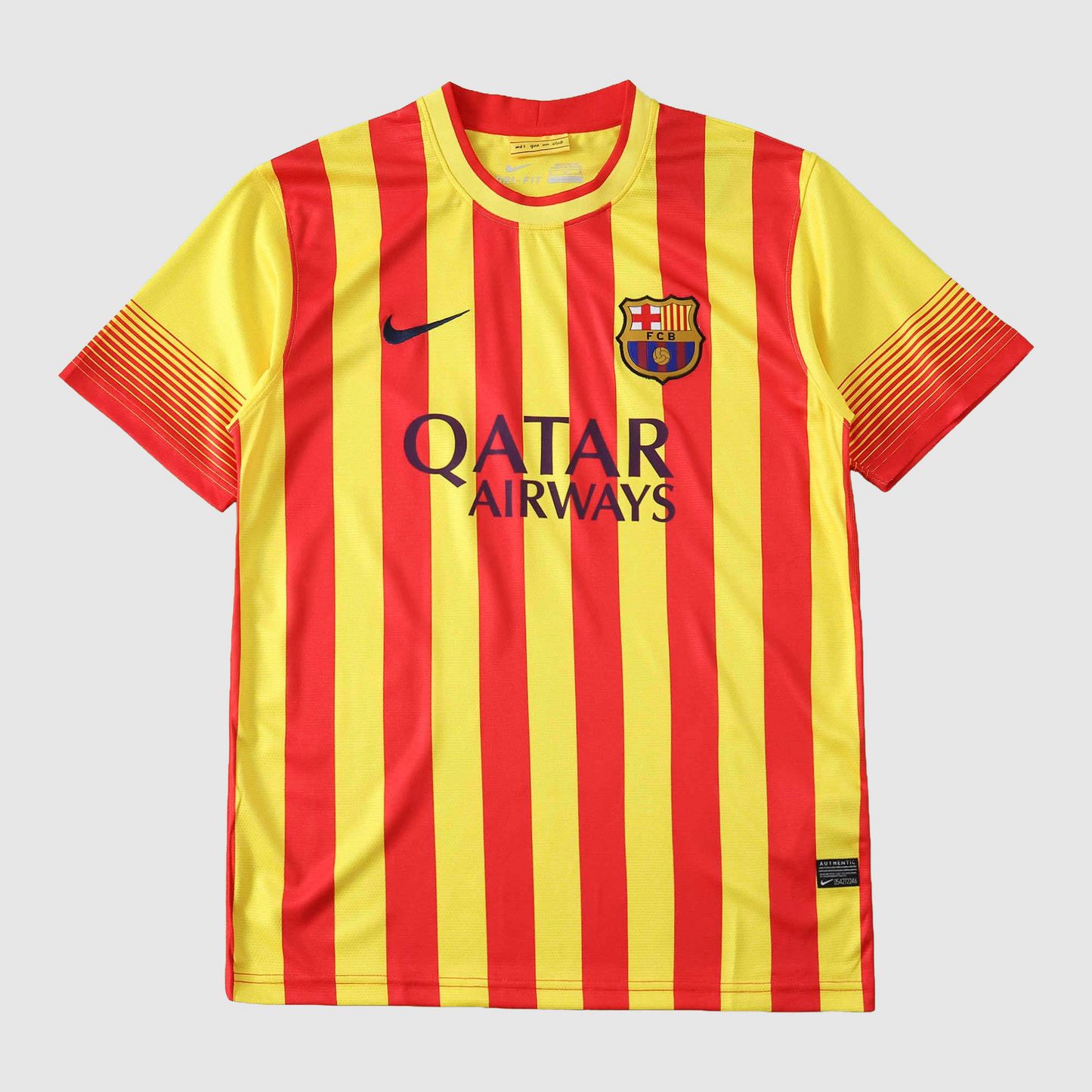 Retro Away 2013/14 Shirt - Match Day