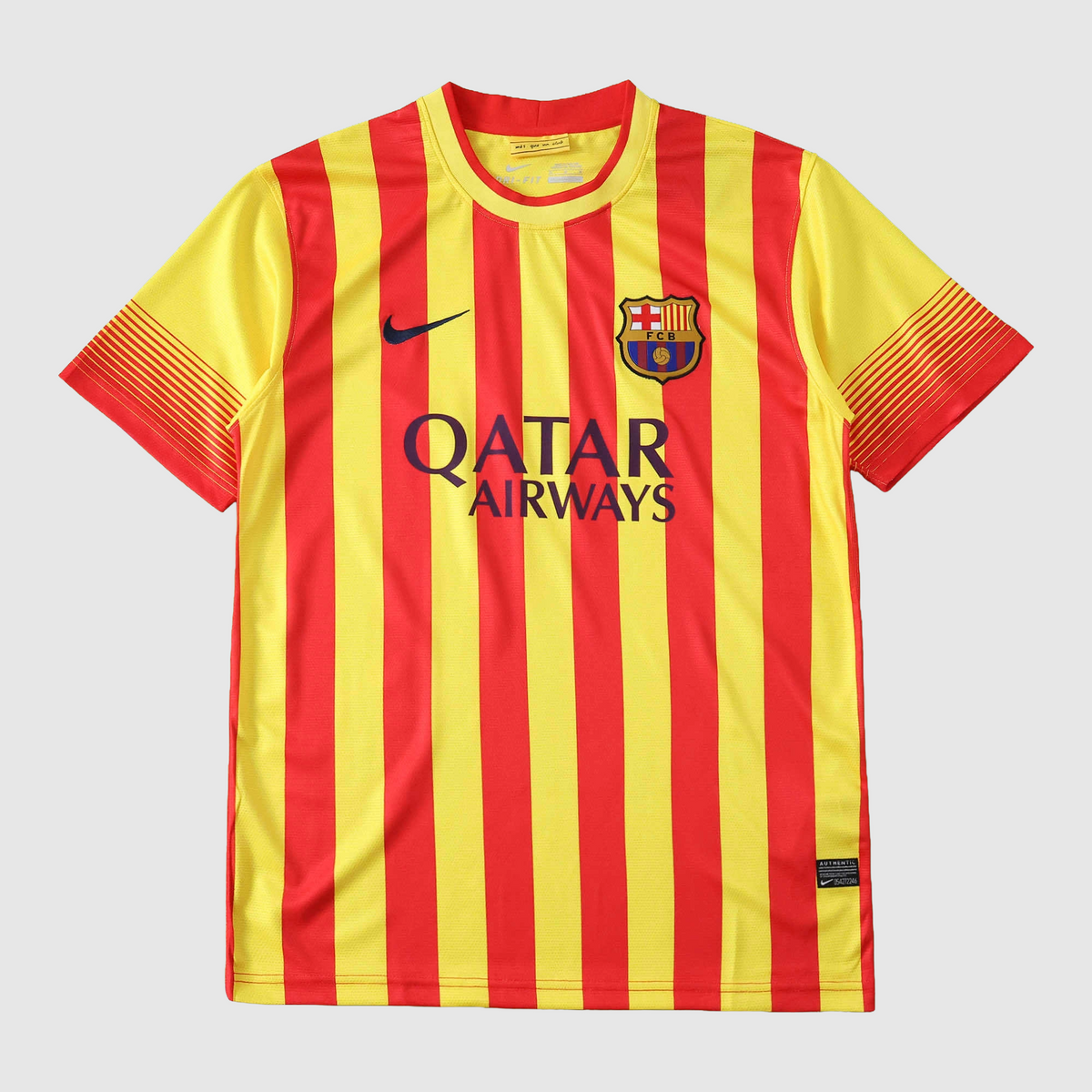 Retro Away 2013/14 Shirt - Match Day