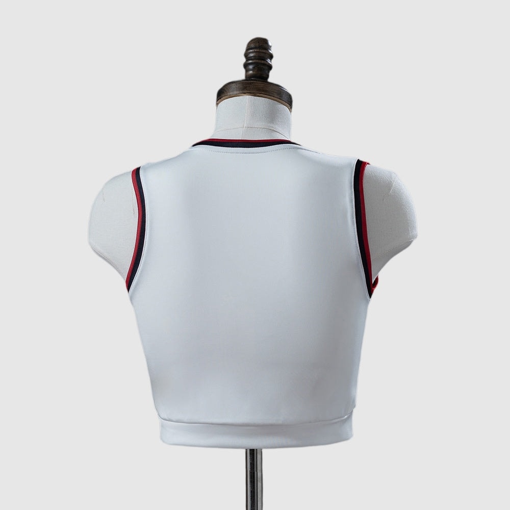 Home 26/27 Women's Crop Tank Top - Match Day