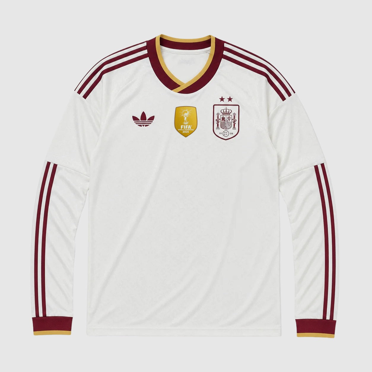 Away 26/27 Men's Long Sleeve Shirt - Match Day
