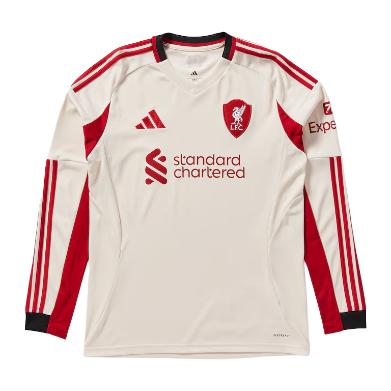 Away 25/26 Men's Shirt Long Sleeve - Match Day