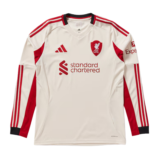 Away 25/26 Men's Shirt Long Sleeve - Match Day