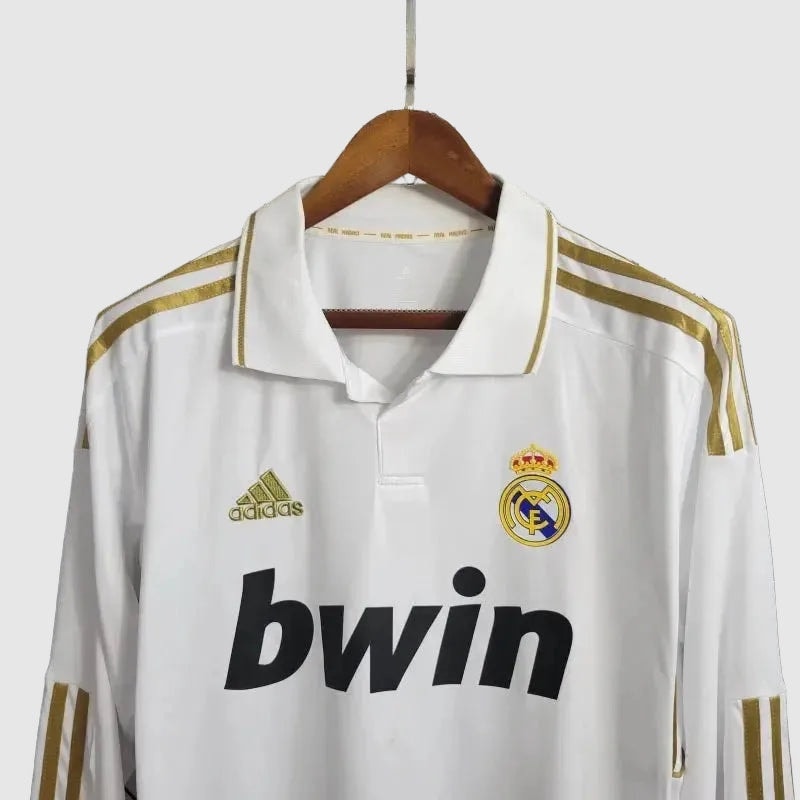 Retro Home 2011/12 Long Sleeve Shirt - Match Day