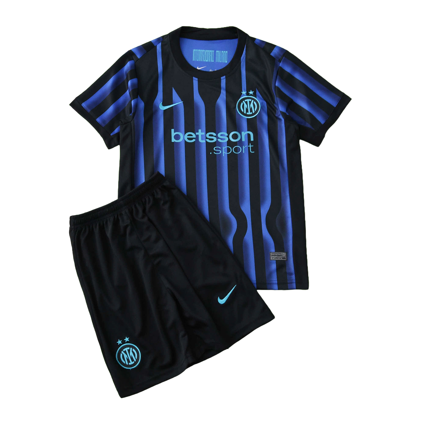 Home 25/26 Kids Shirt Kit - Match Day
