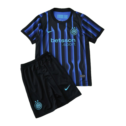 Home 25/26 Kids Shirt Kit - Match Day
