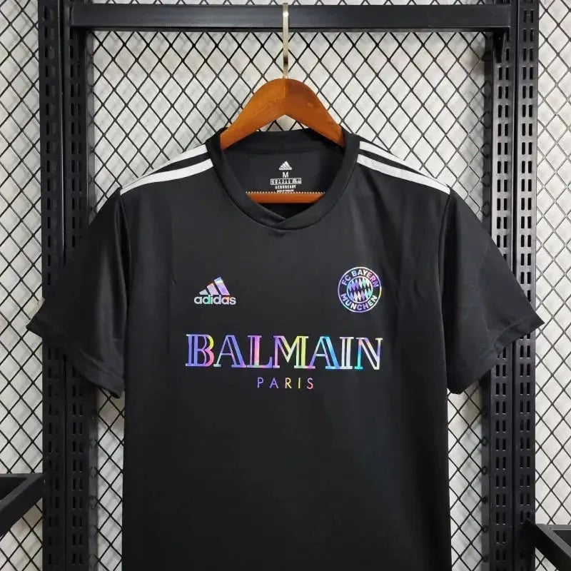 BALMAIN - Reflective Men's Shirt - Match Day