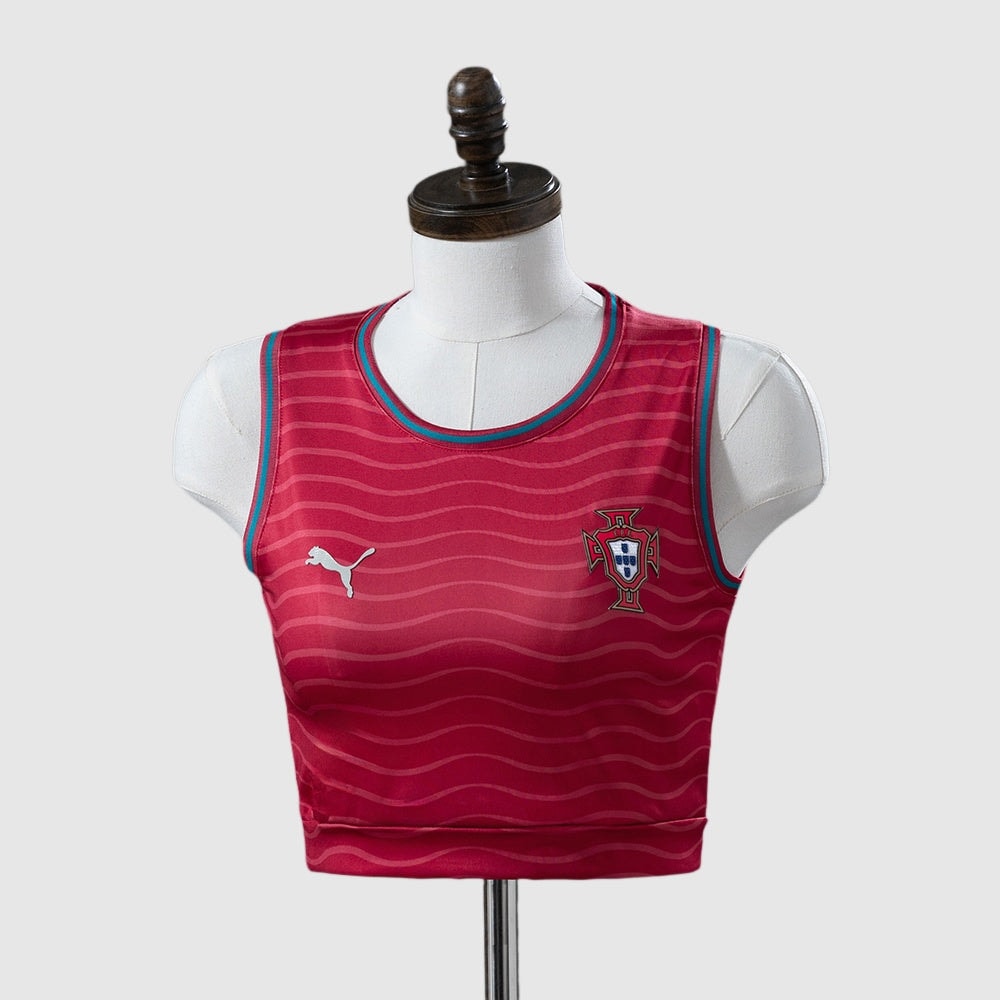 Home 26/27 Women's Crop Tank Top - Match Day