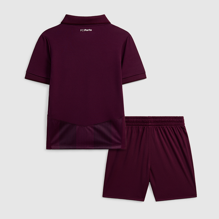 Away 26/27 Kids Shirt Kit - Match Day