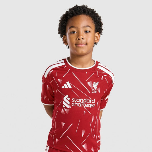 Home 26/27 Kids Shirt Kit - Match Day