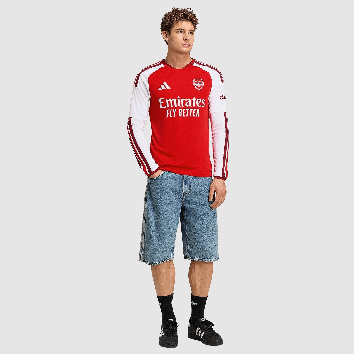 Home 26/27 Men's Long Sleeve Shirt - Match Day