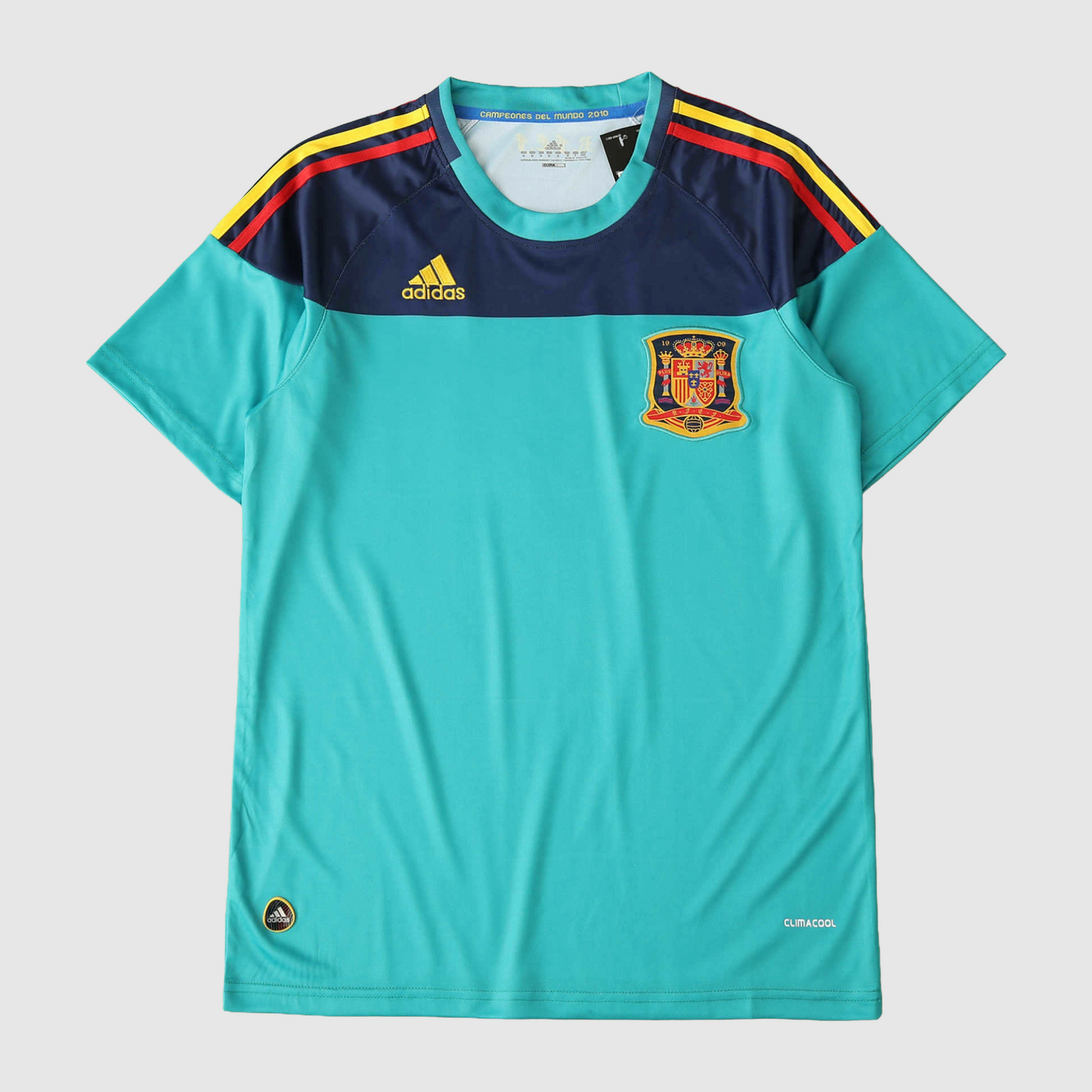 Retro Goalkeeper 2010 Shirt - Match Day