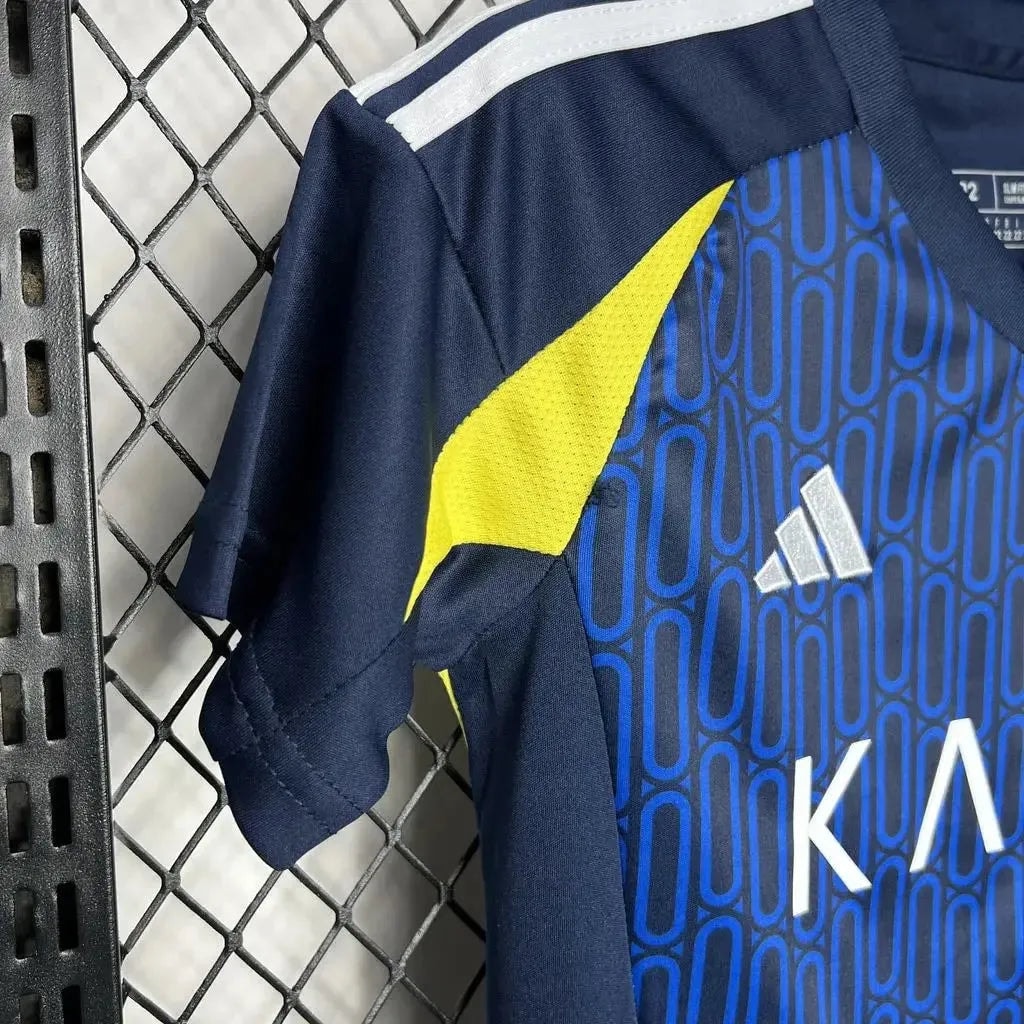 Away 24/25 Kids Shirt Kit - Match Day