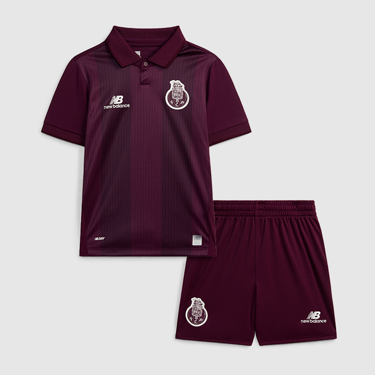 Away 26/27 Kids Shirt Kit - Match Day