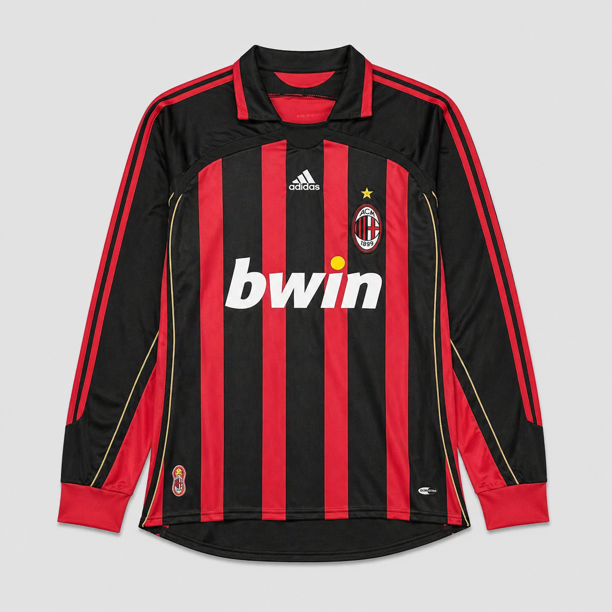 Retro Home 2006/07 Long Sleeve Shirt - Match Day
