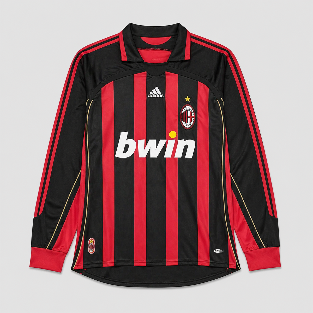 Retro Home 2006/07 Long Sleeve Shirt - Match Day