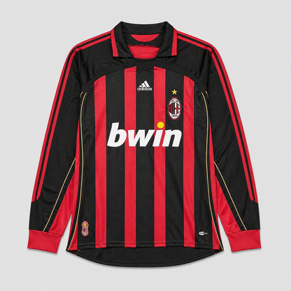 Retro Home 2006/07 Long Sleeve Shirt - Match Day
