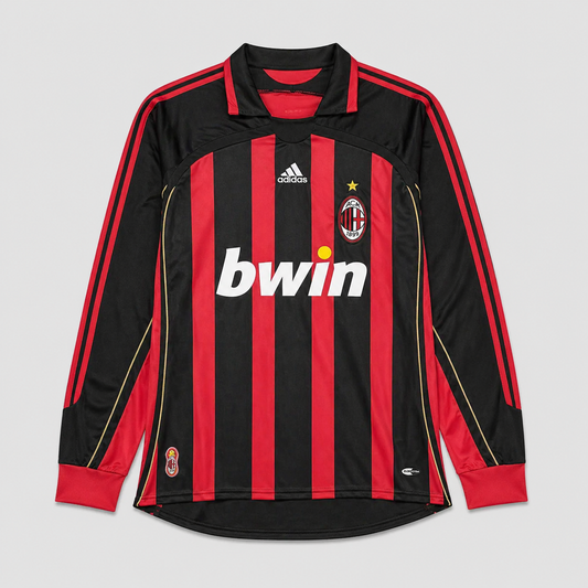 Retro Home 2006/07 Long Sleeve Shirt - Match Day