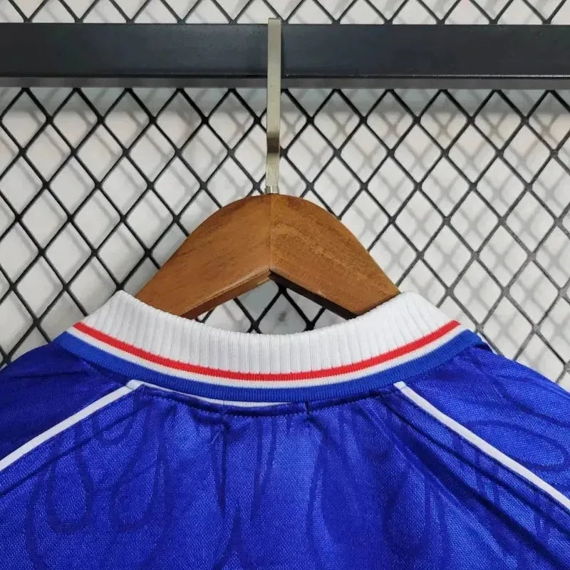 Big Flame 1998/99 Retro Home Shirt - Match Day