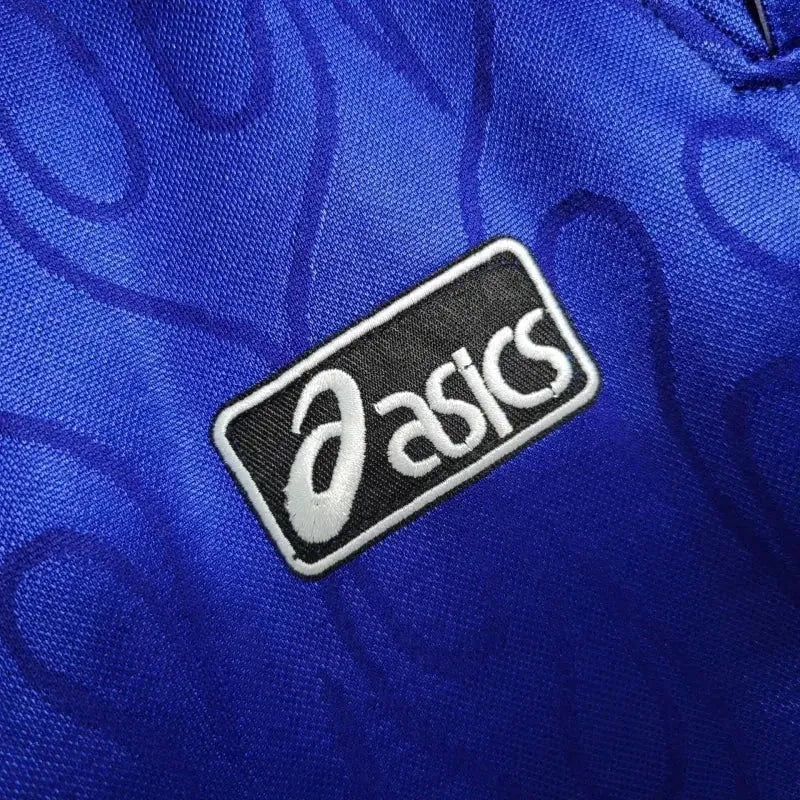 Big Flame 1998/99 Retro Home Shirt - Match Day