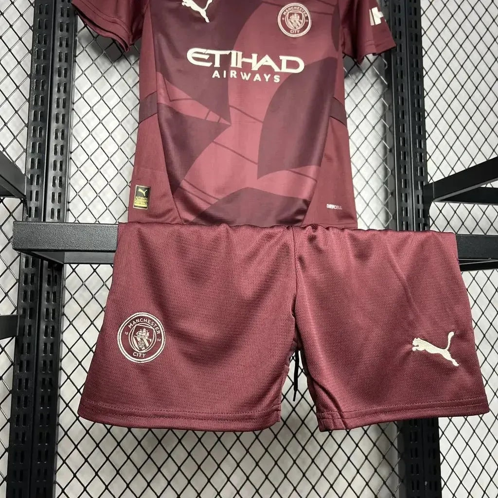 Away 24/25 Kids Shirt Kit - Match Day