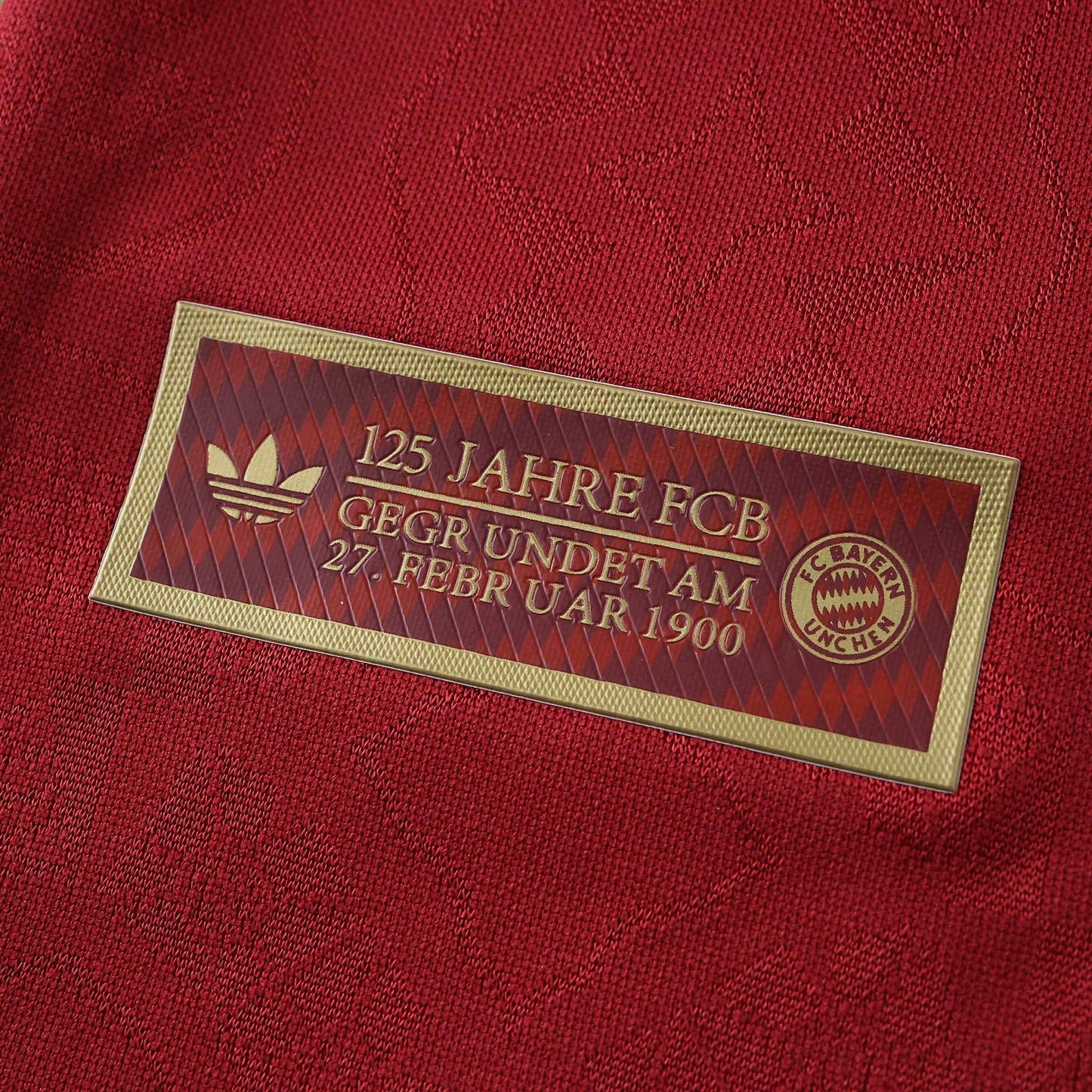 125 Years 25/26 Men's Shirt - Match Day