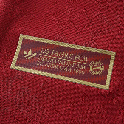 125 Years 25/26 Men's Shirt - Match Day