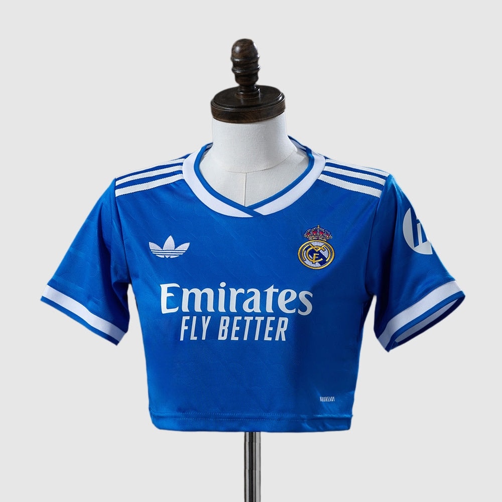 Third 25/26 Women's Crop Shirt - Match Day