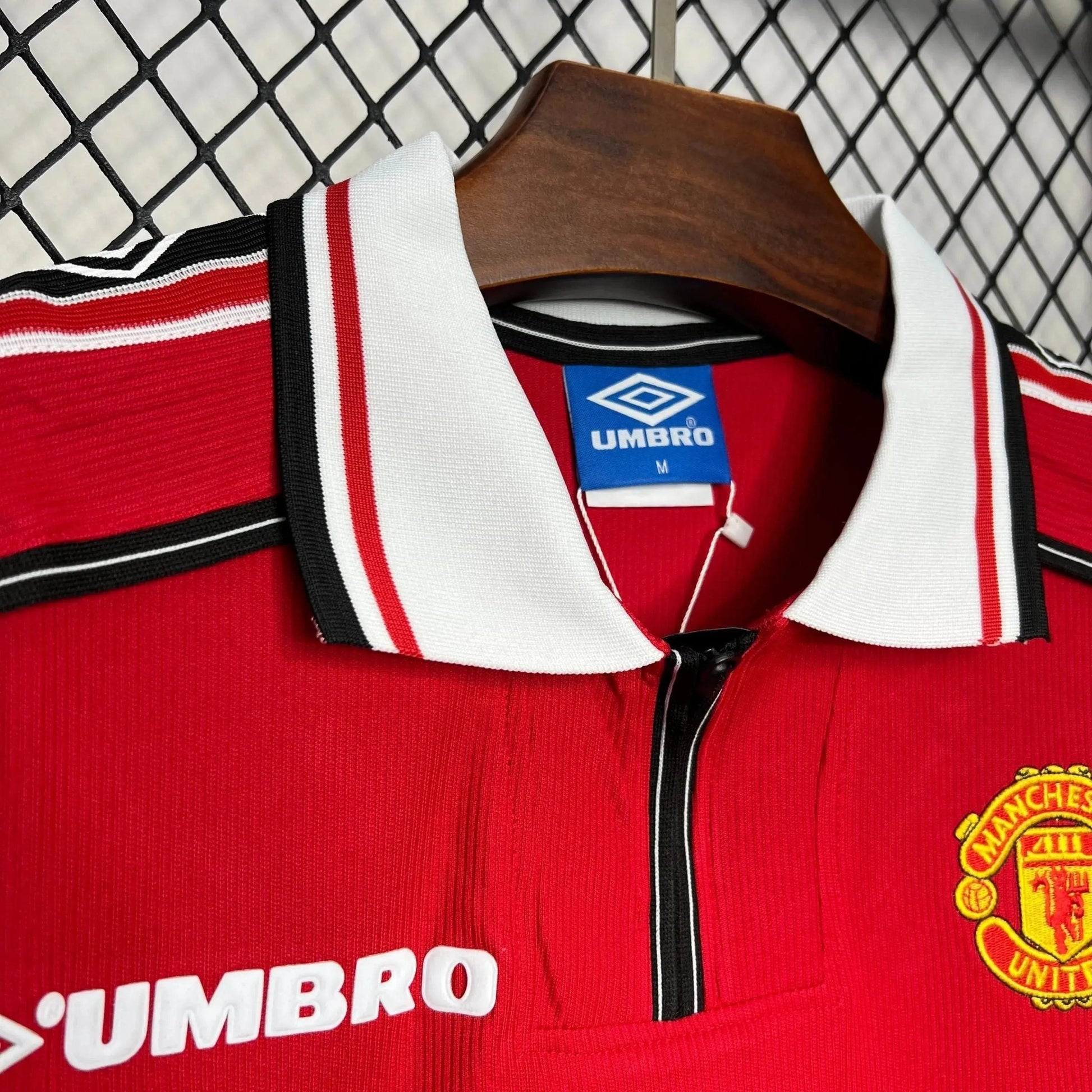 Retro Home 1998/99 Shirt - Match Day