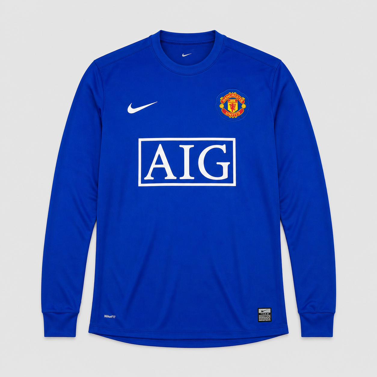 Retro Away 2008/09 Long Sleeve Shirt - Match Day