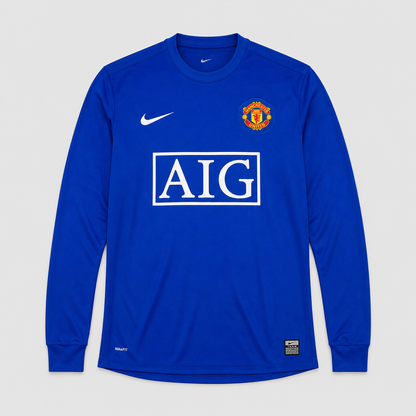 Retro Away 2008/09 Long Sleeve Shirt - Match Day