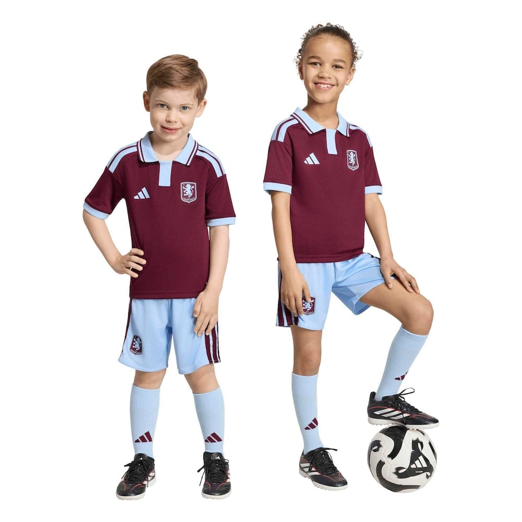 Home 26/27 Kids Shirt Kit - Match Day