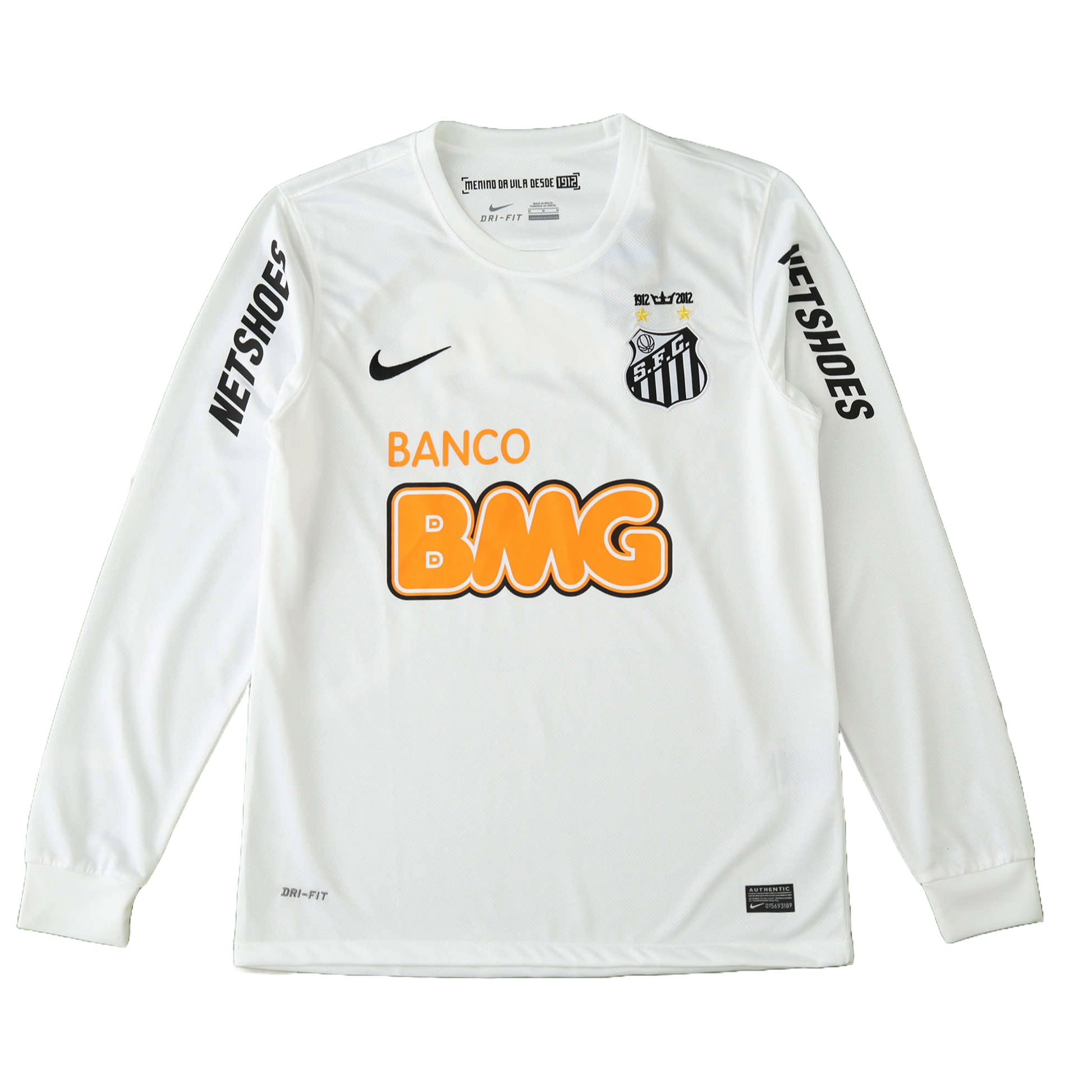Retro Home 2011/12 Long Sleeve Shirt - Match Day