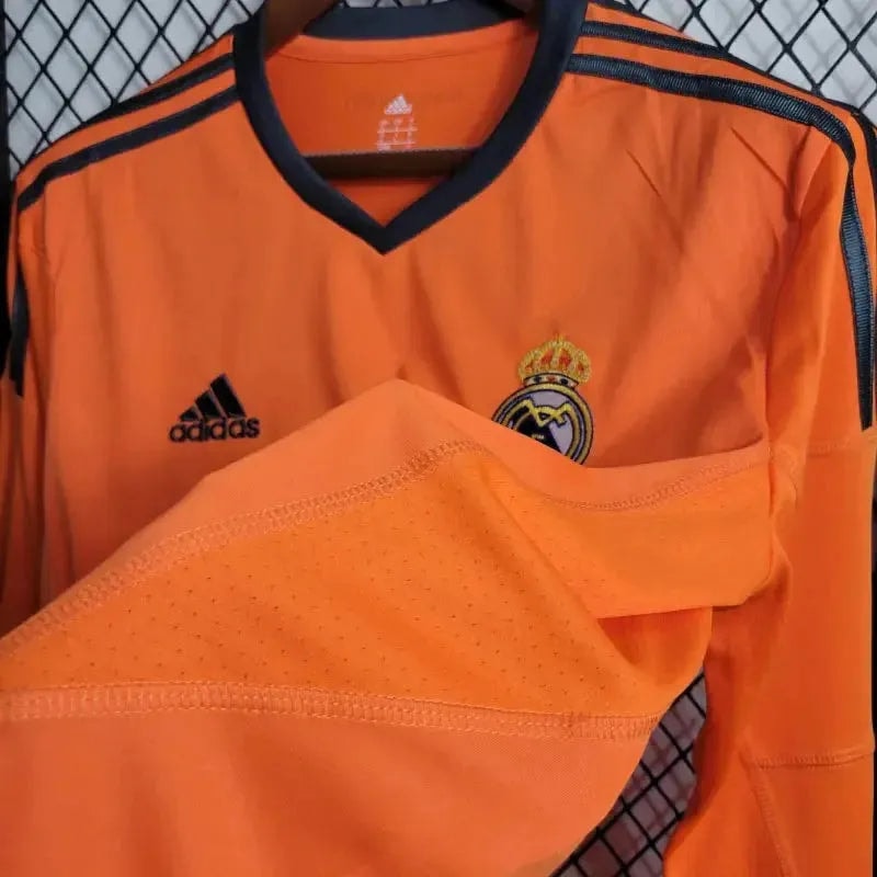 2 2013/14 Retro Away Long Sleeve Shirt - Match Day