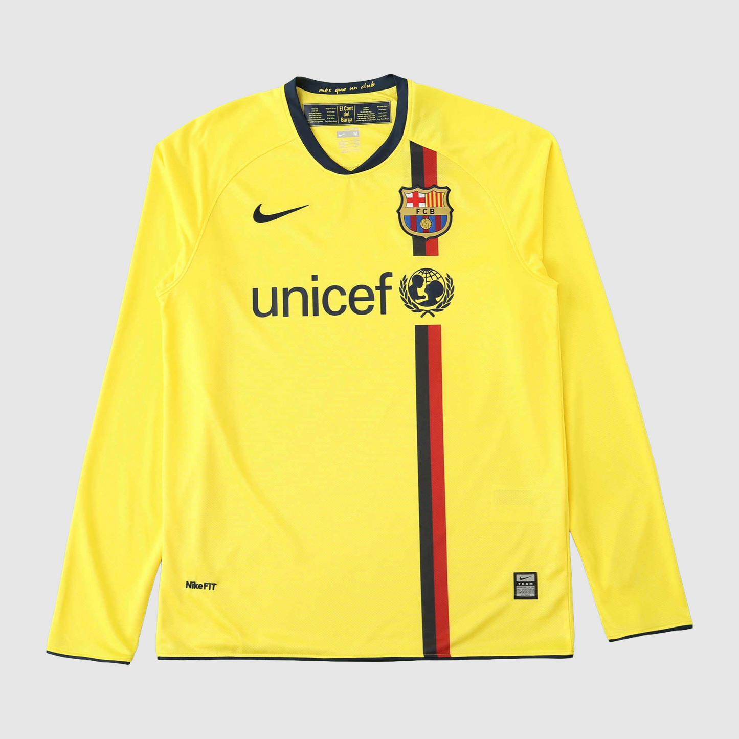 Retro Away 2008/09 Long Sleeve Shirt - Match Day