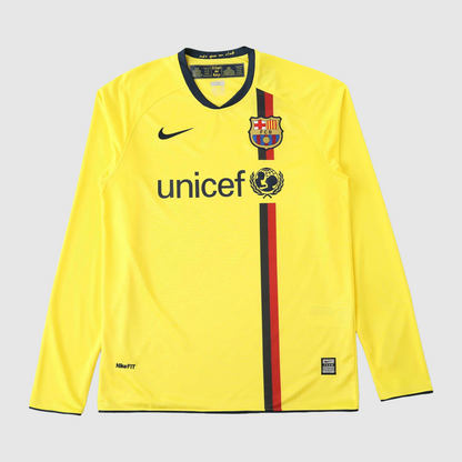 Retro Away 2008/09 Long Sleeve Shirt - Match Day