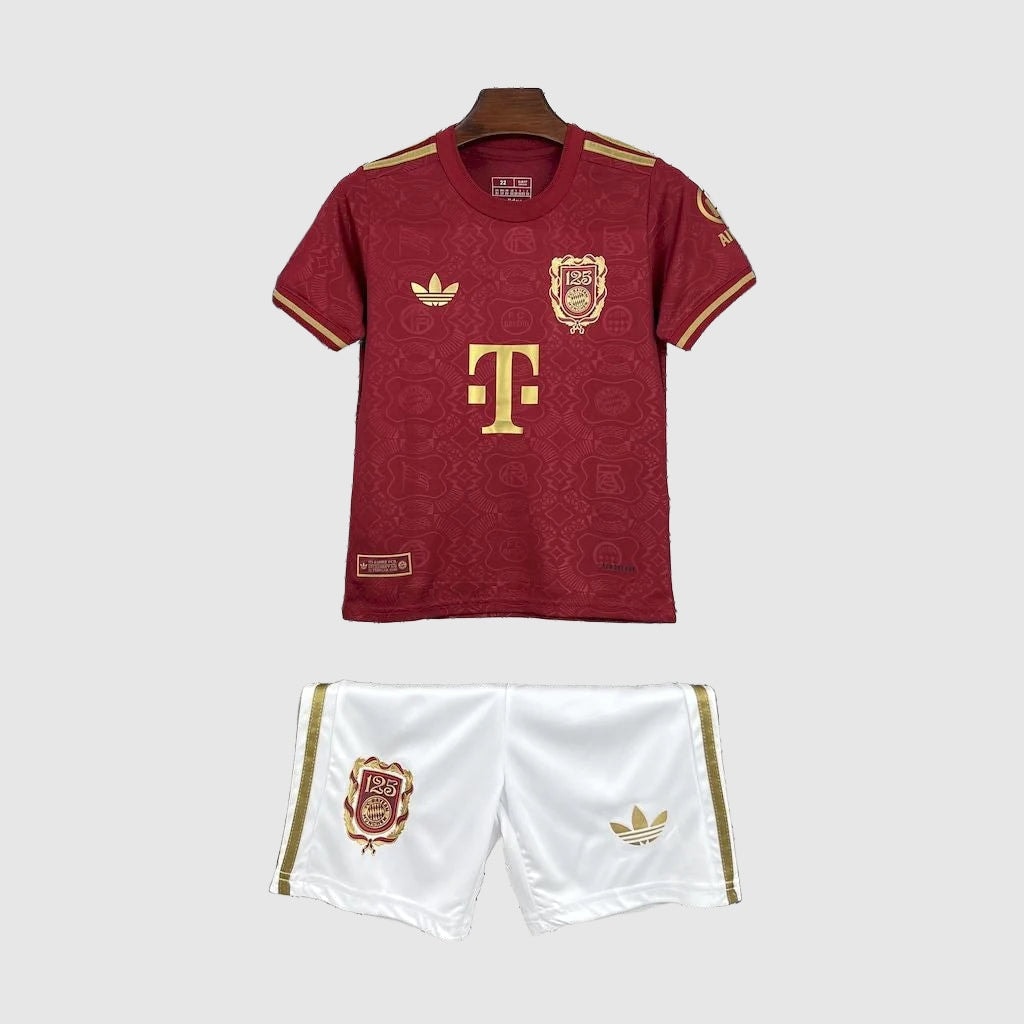 125 Years 25/26 Kids Shirt Kit - Match Day