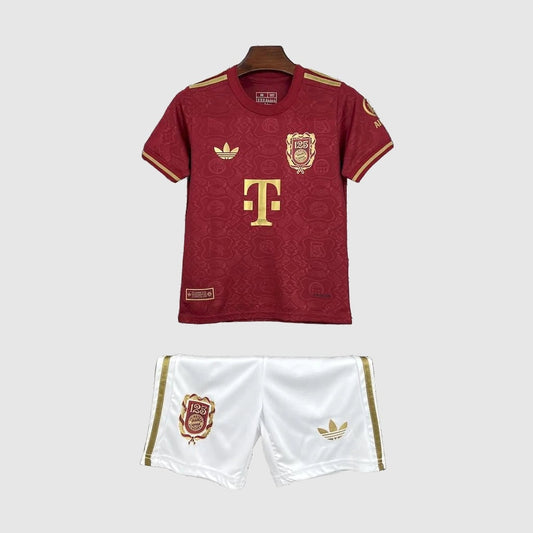 125 Years 25/26 Kids Shirt Kit - Match Day