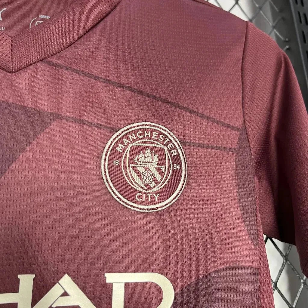 Away 24/25 Kids Shirt Kit - Match Day
