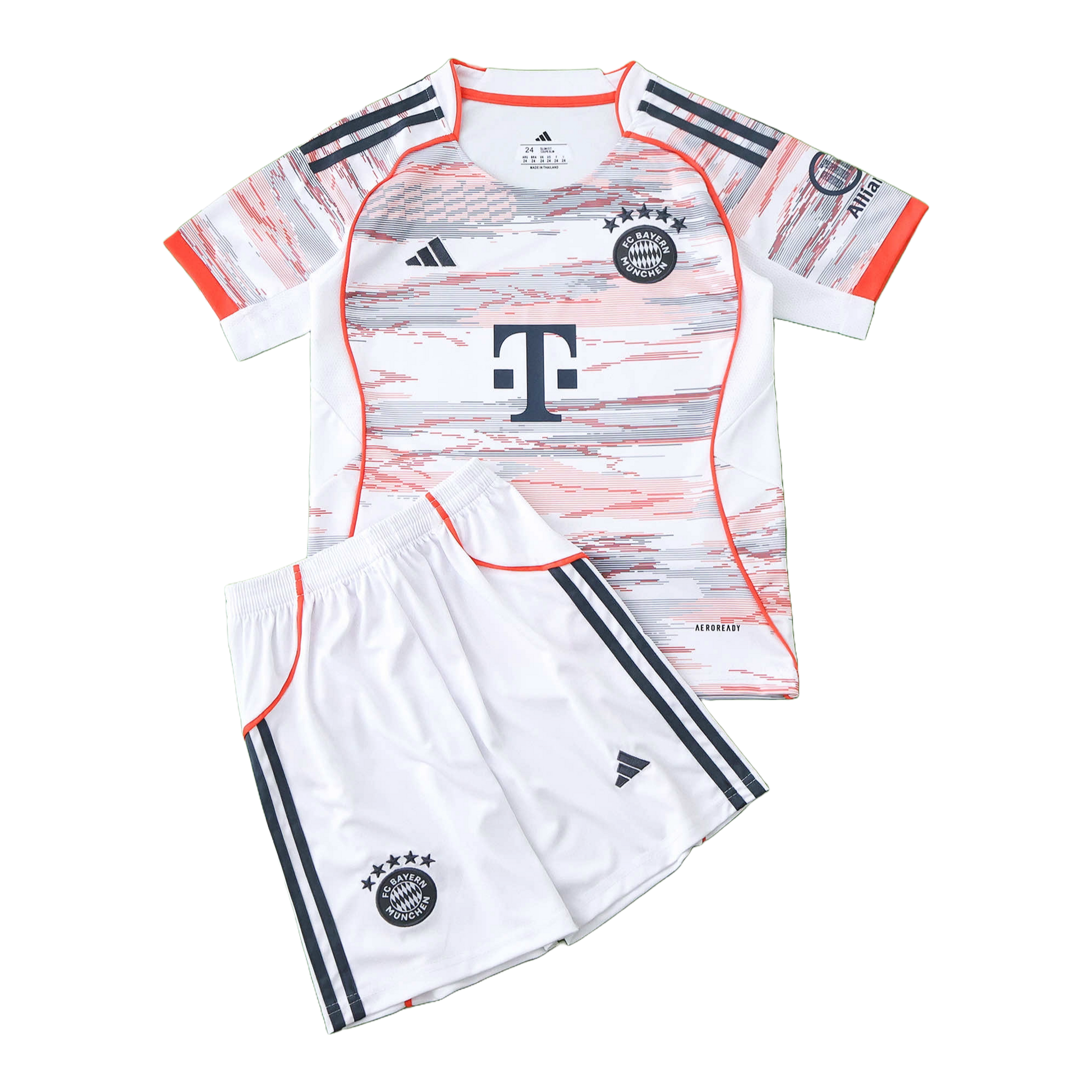 Away 25/26 Kids Shirt Kit - Match Day