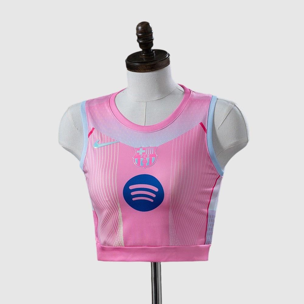 Special Edition Women's Crop Tank Top Pink - Match Day