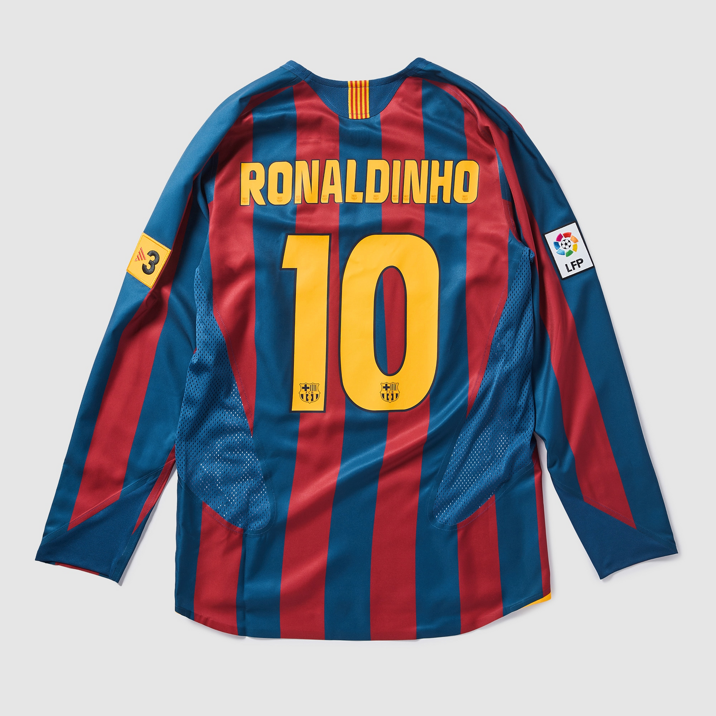 Retro Home 2005/06 Long Sleeve Shirt - Match Day