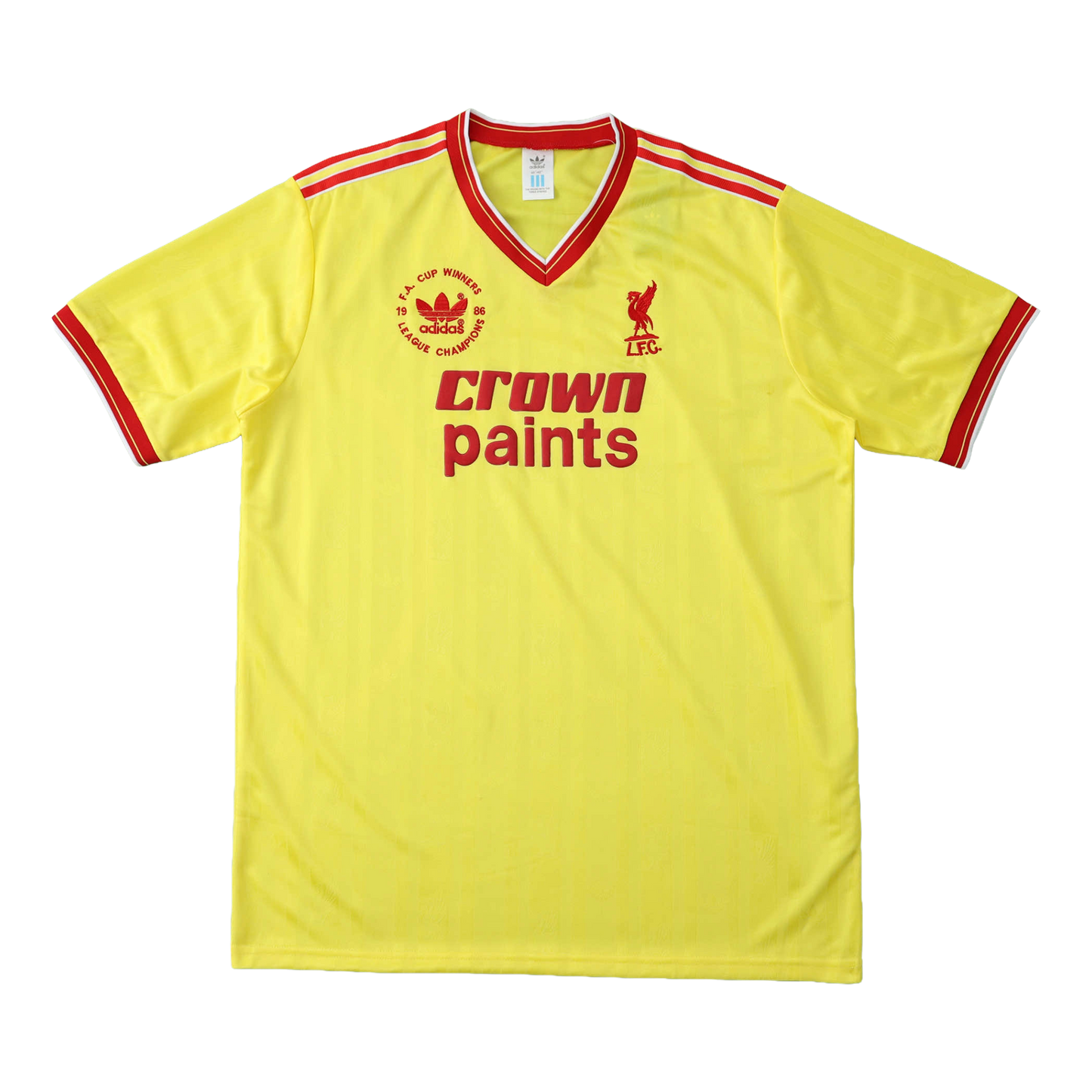 Retro Third 1985/87 Shirt - Match Day