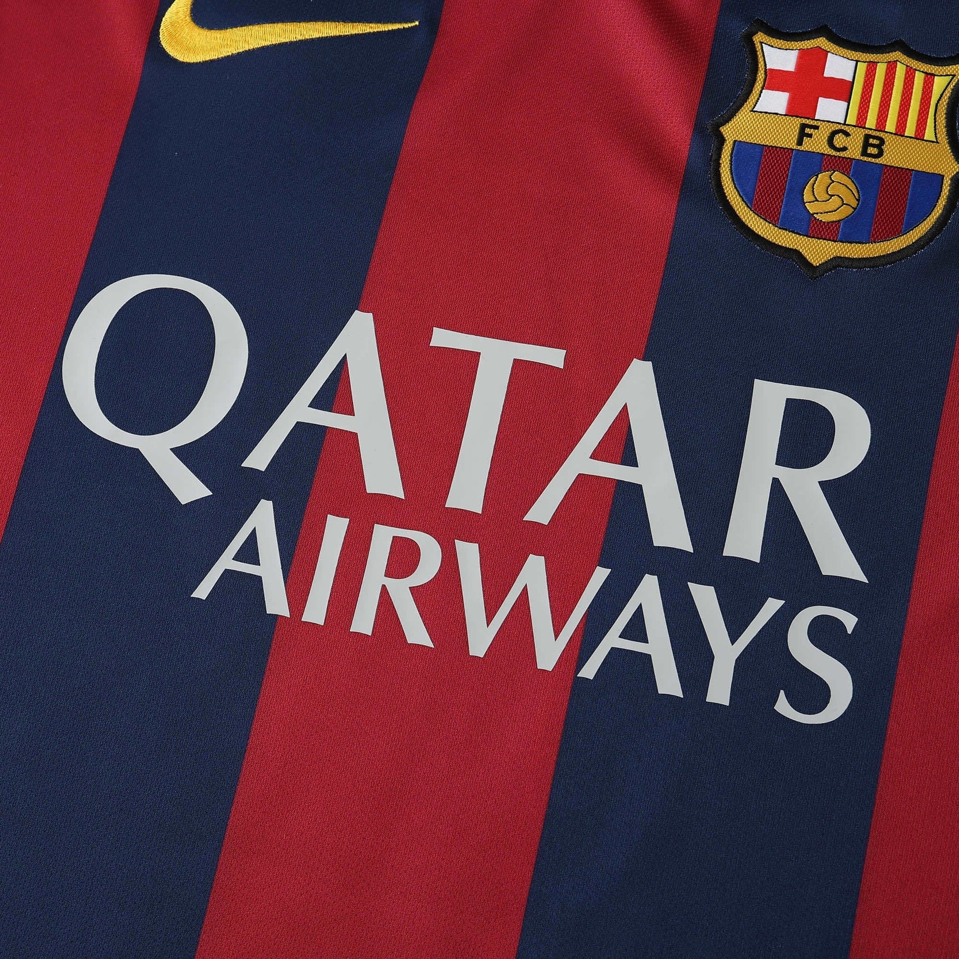 Retro Home 2014/15 Long Sleeve Shirt - Match Day
