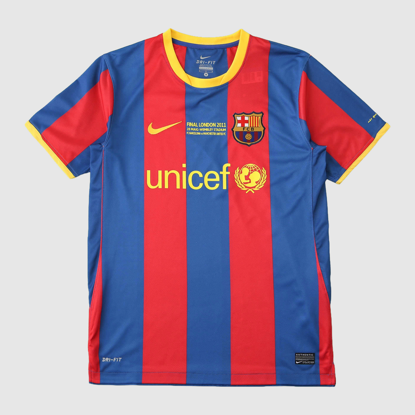 Retro Home 2010/11 Shirt - Match Day