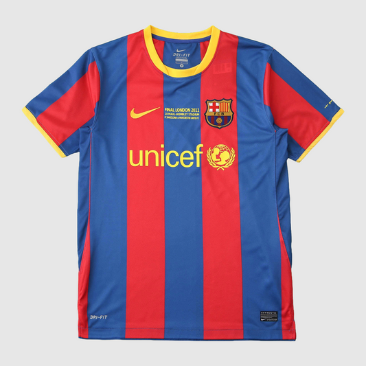 Retro Home 2010/11 Shirt - Match Day