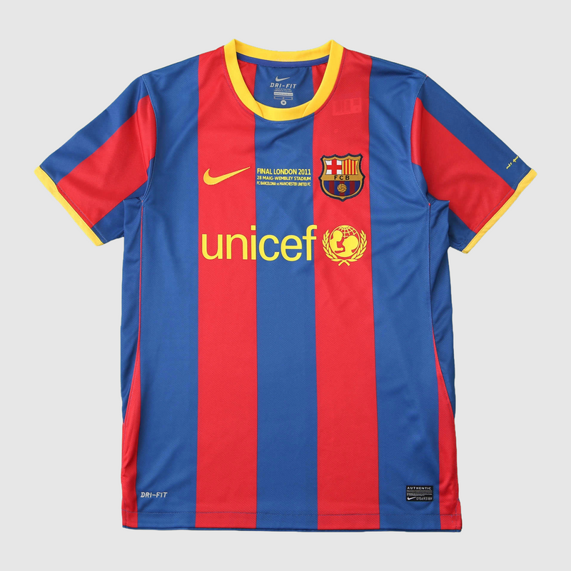 Retro Home 2010/11 Shirt - Match Day