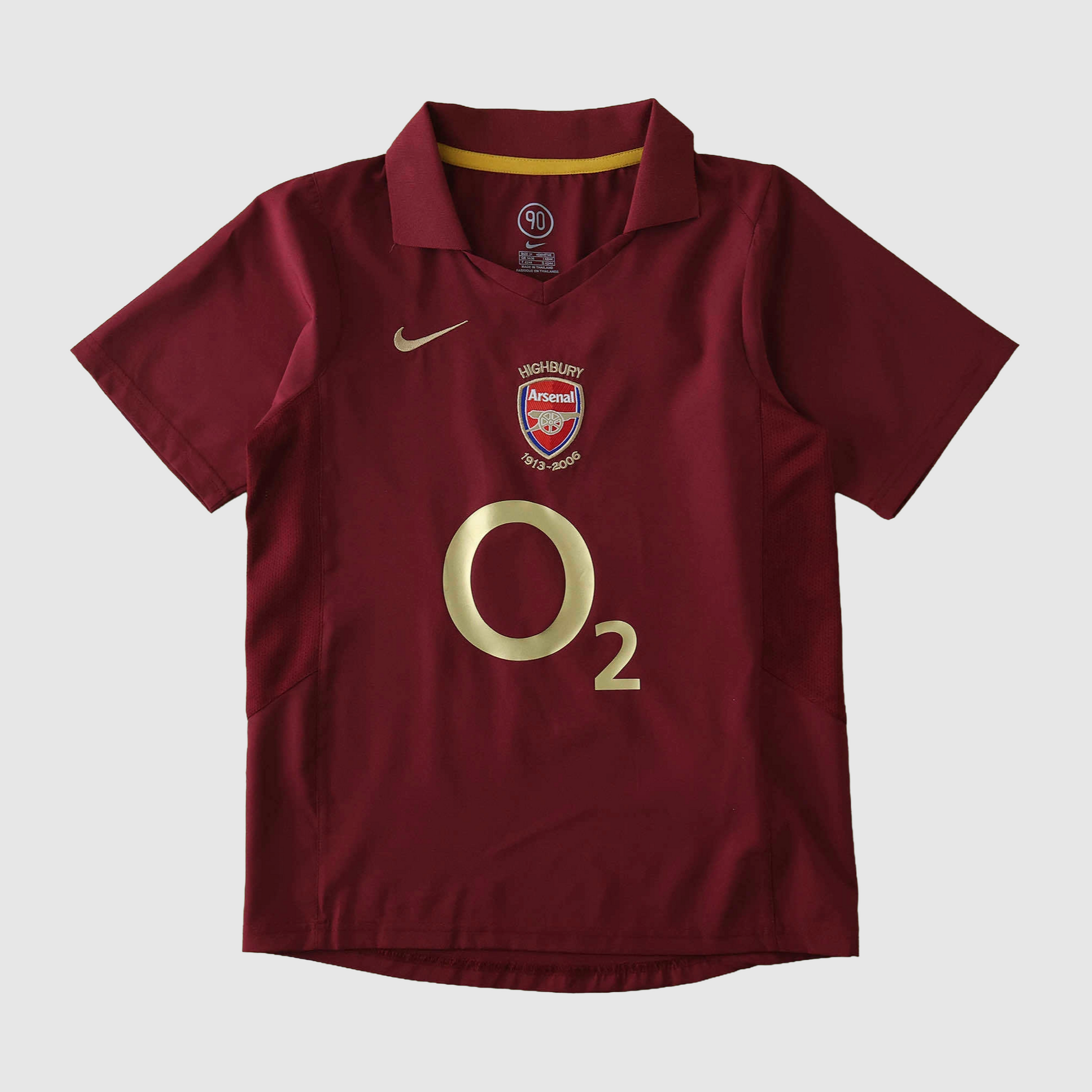 Retro Home 2005/06 Shirt - Match Day