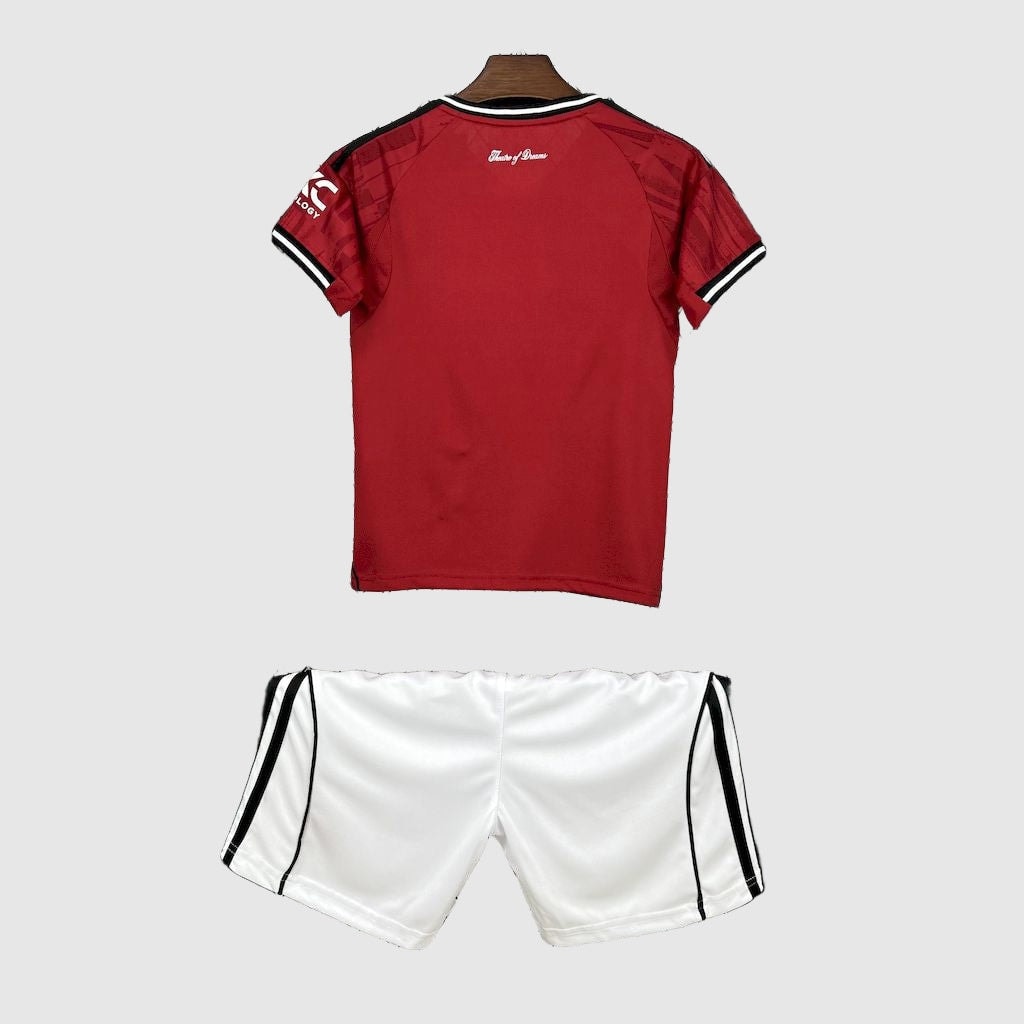 Home 25/26 Kids Shirt Kit - Match Day