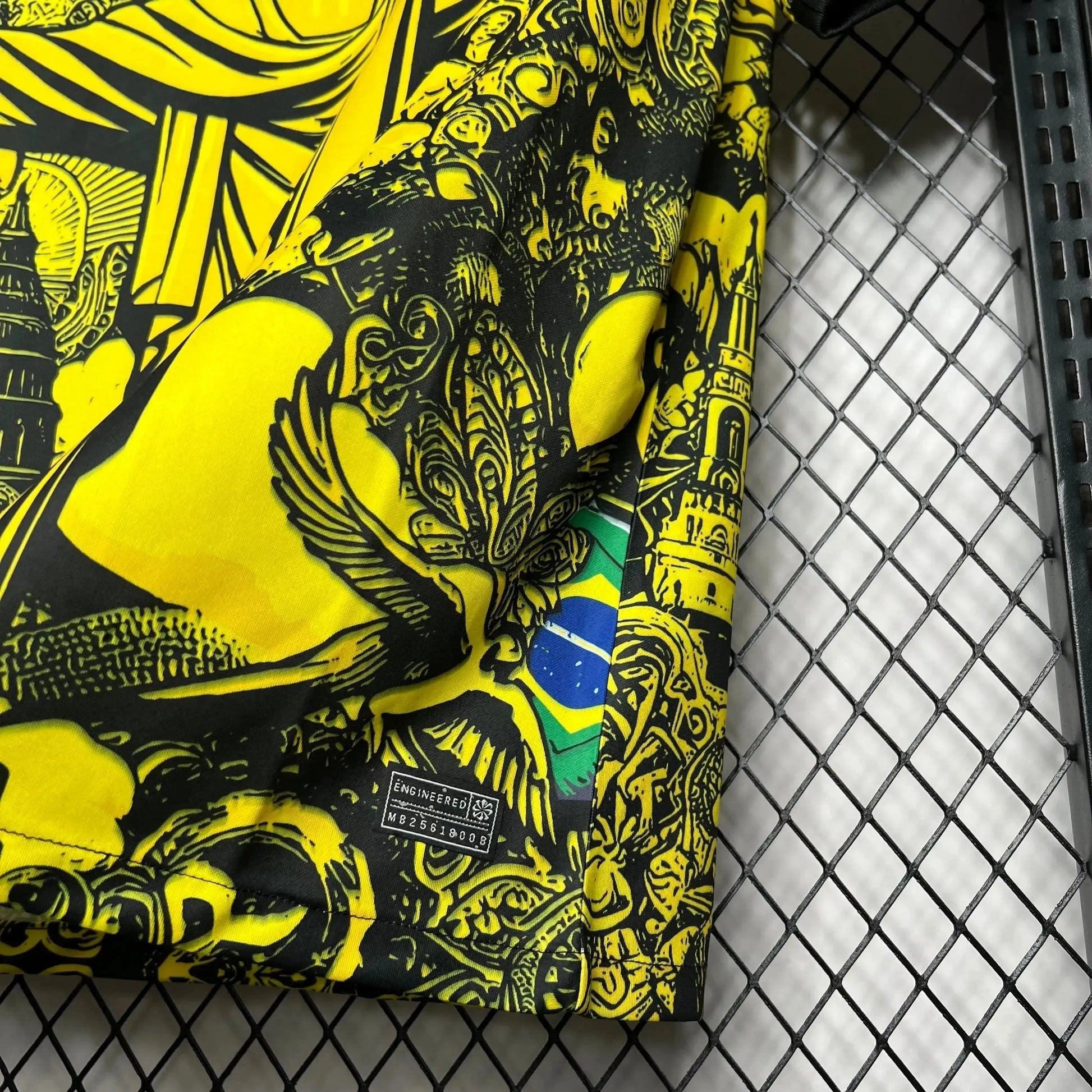 Cristo Redentor - Amarela Special Edition Men's Shirt - Match Day